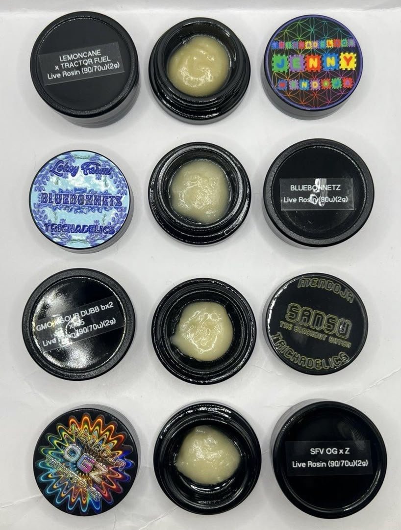 Trichadelics rosin brand and solventless cannabis concentrate guide